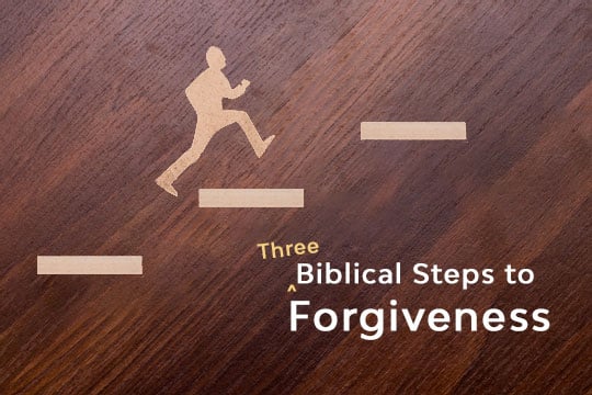 Biblical Steps to Forgiveness