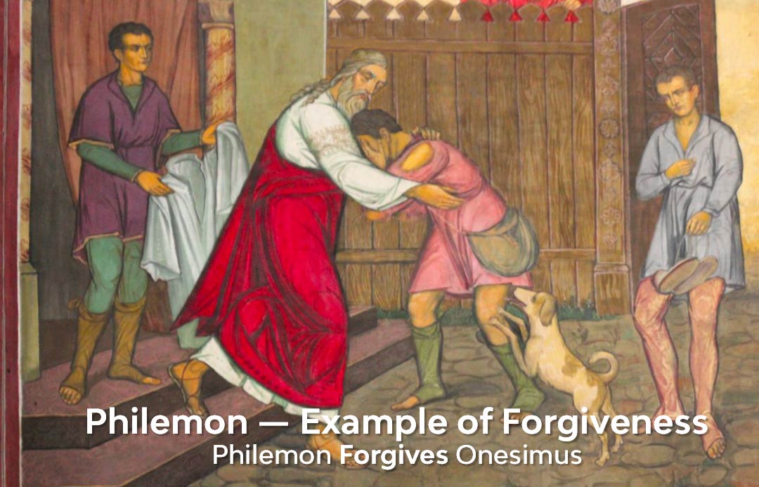 Philemon Forgives Onesimus