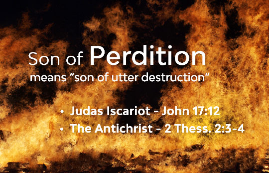 Son of Perdition