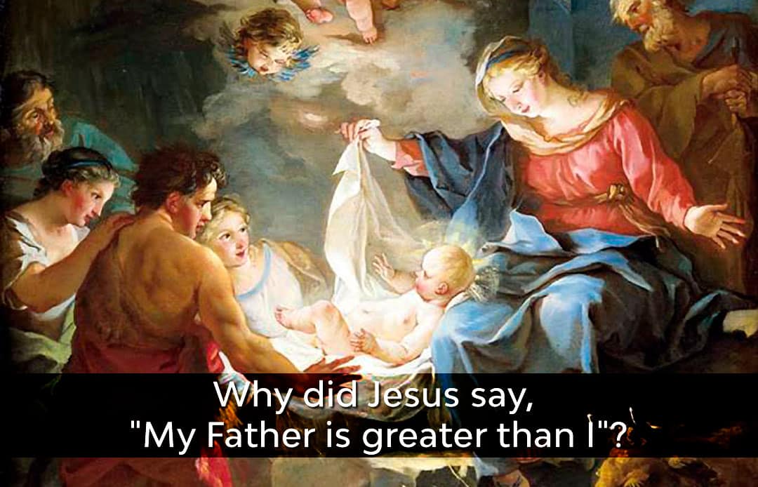Father Is Greater Than I