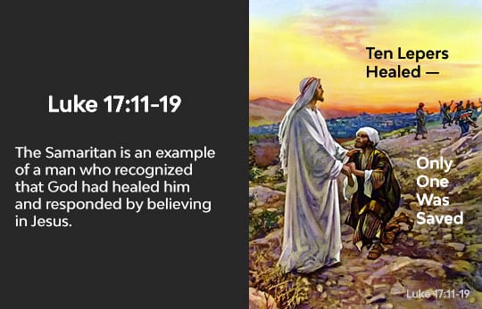 Ten Lepers Healed