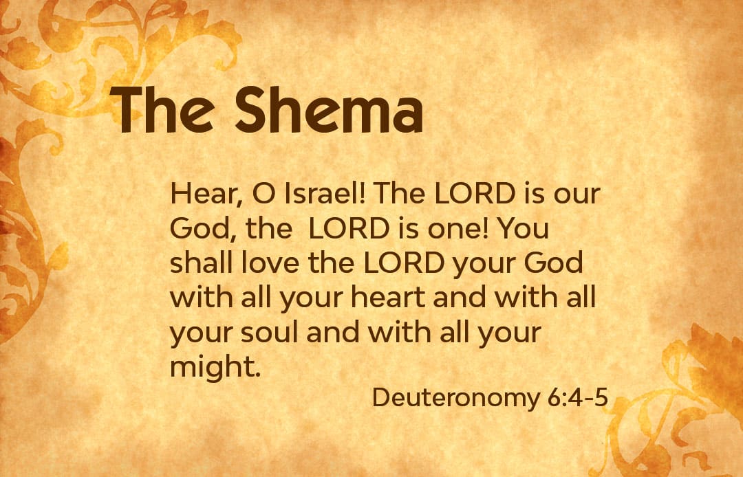 What is the Shema? What is the meaning of this prayer? | NeverThirsty