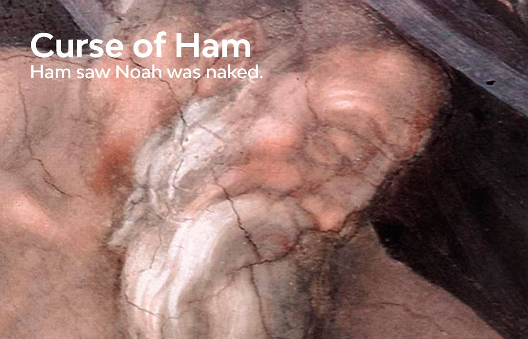 Curse of Ham — Genesis 9:22