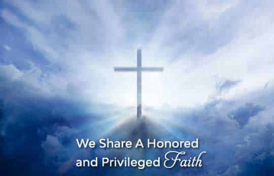 Honorable Privileged Faith