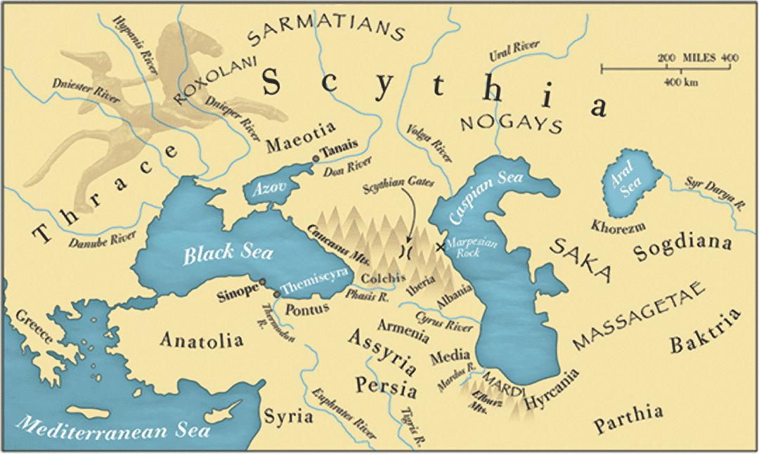 Gog — Scythian Territory