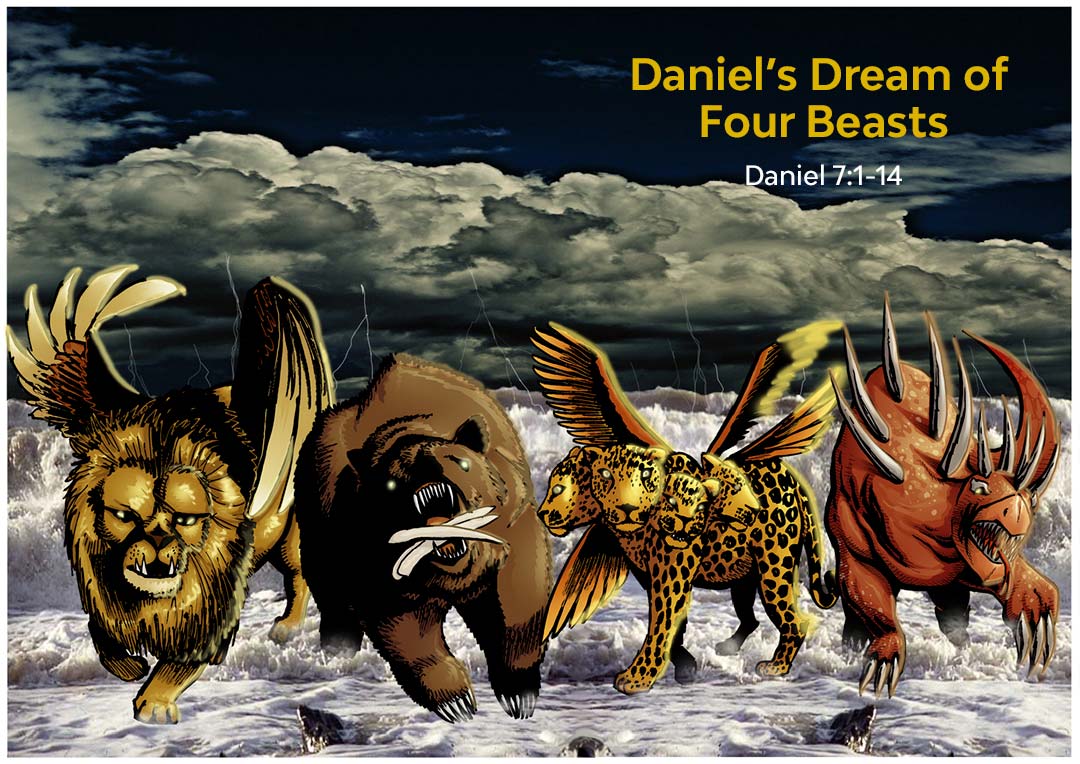 Daniel's Dream of Four Beasts