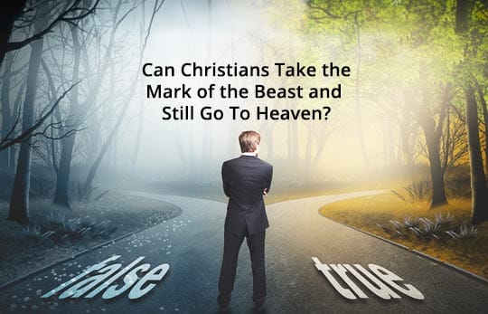 Can Christians Take the Mark of the Beast
