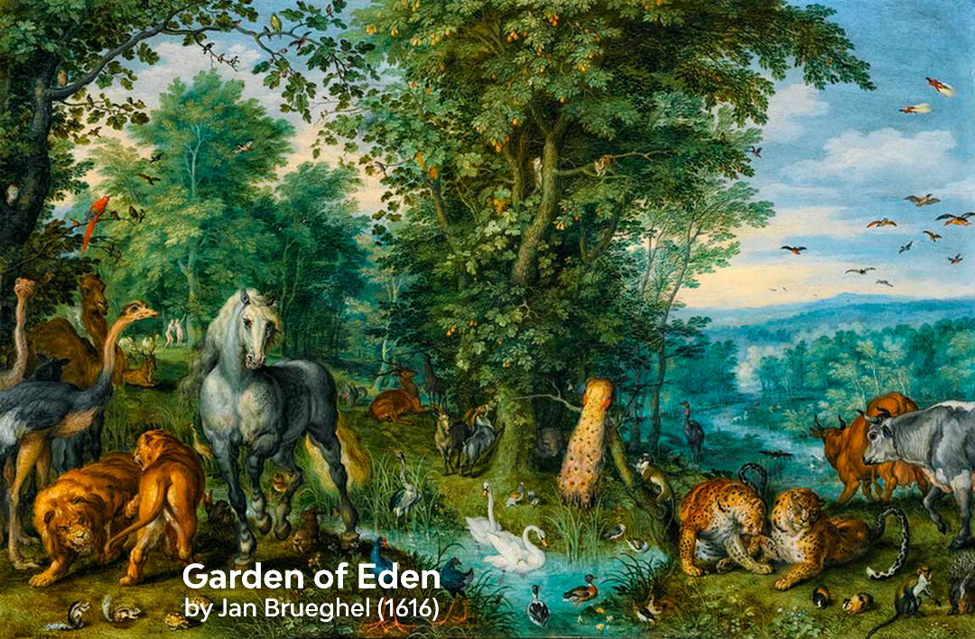 Garden Of Eden— Where Was The Garden Of Eden Located Neverthirsty