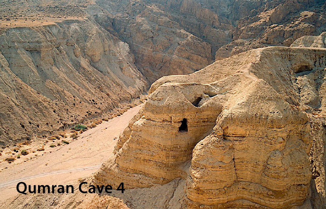 Qumran - Cave 4