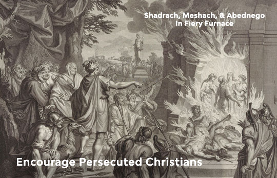 Encouragement for Persecuted Christians