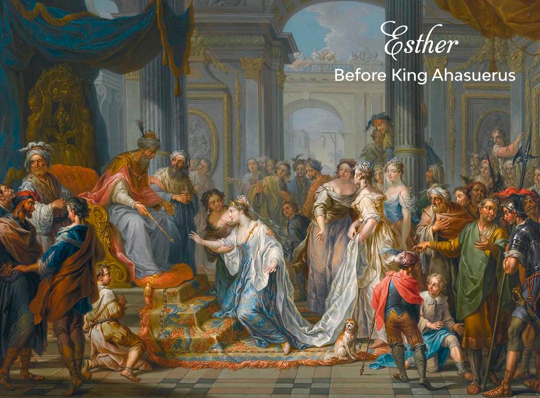 Did King Ahasuerus have sex with all the virgins before marrying one? NeverThirsty photo