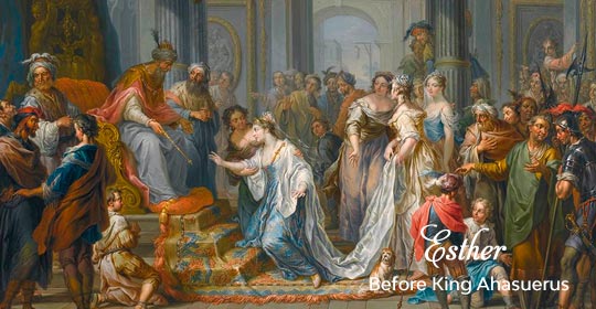 Did King Ahasuerus have sex with all the virgins before marrying one?