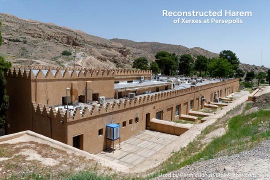 House of the Women - Harem of King Ahasuerus