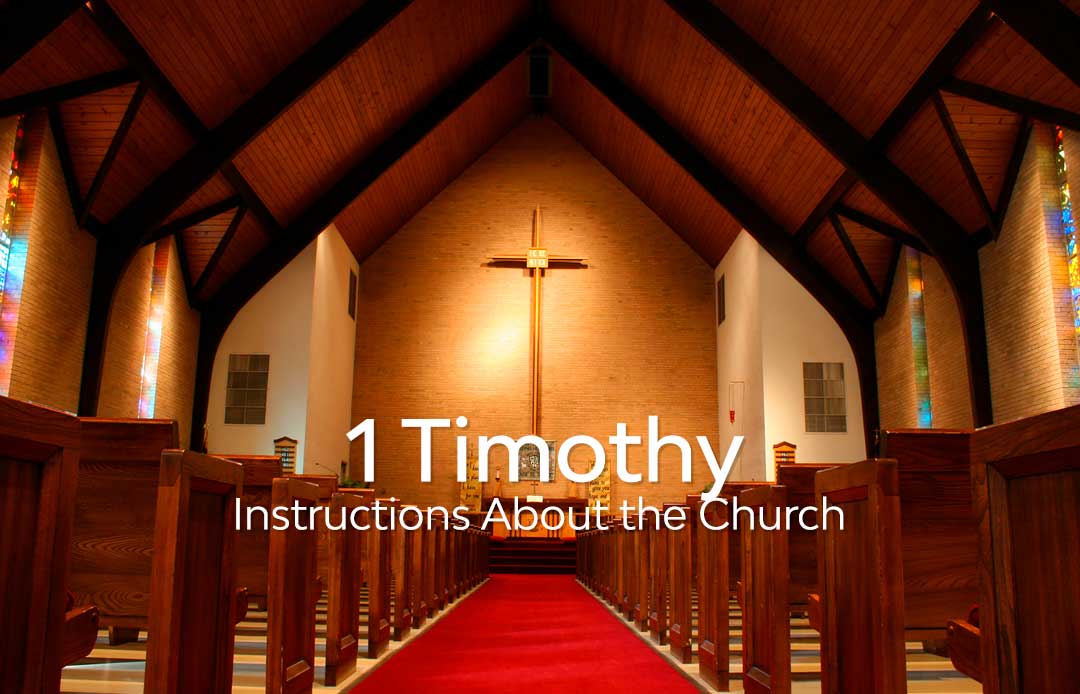 1 Timothy - header