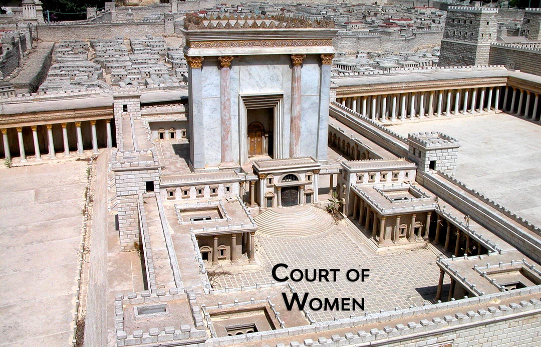 Herod's Temple - Women's Court