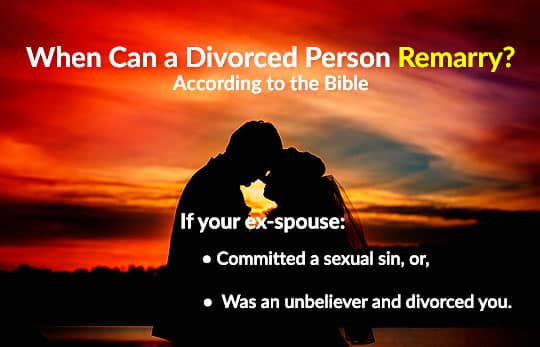 When Can A Divorced Person Remarry