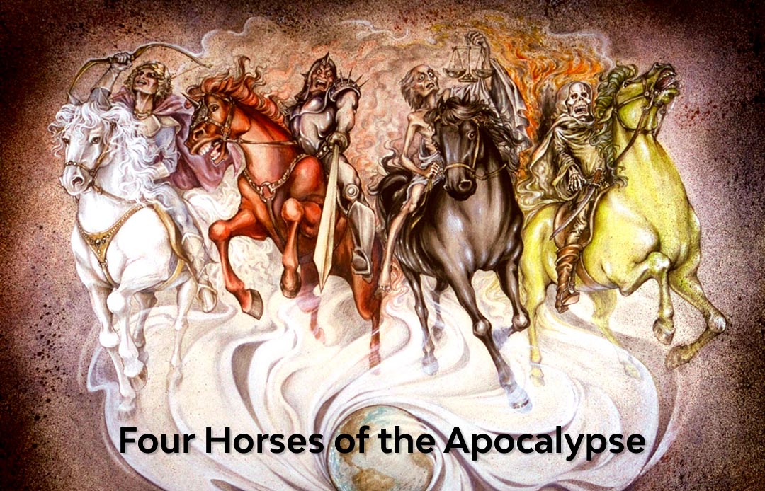 If you could become a horseman of Apocalypse which one would you be?