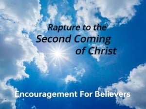 Rapture to the Second Coming of Christ