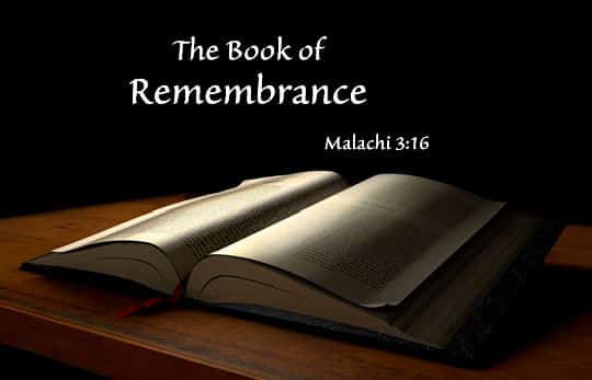 Book of Remembrance