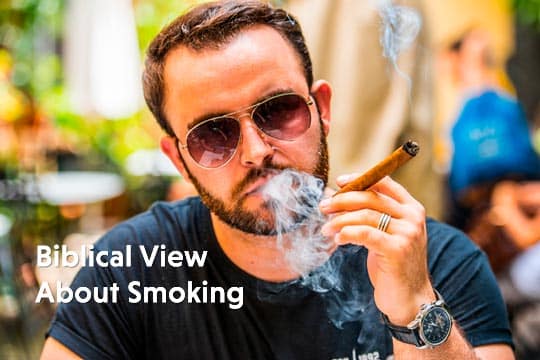 Bible Prohibit Smoking Tobacco and Cannibas?