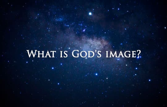 What Is God's Image?