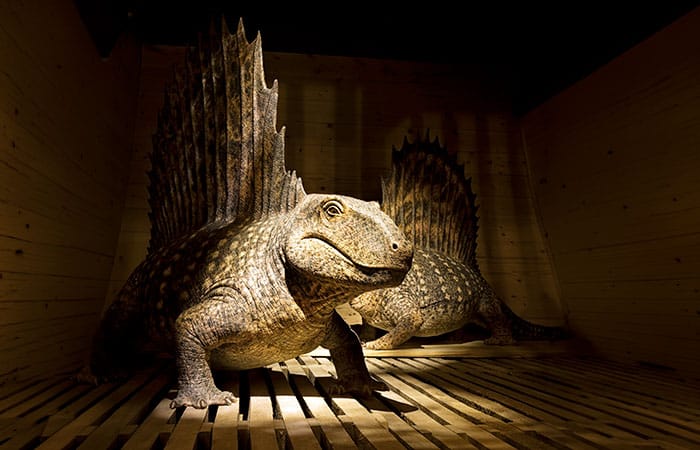 When were dinosaurs created?