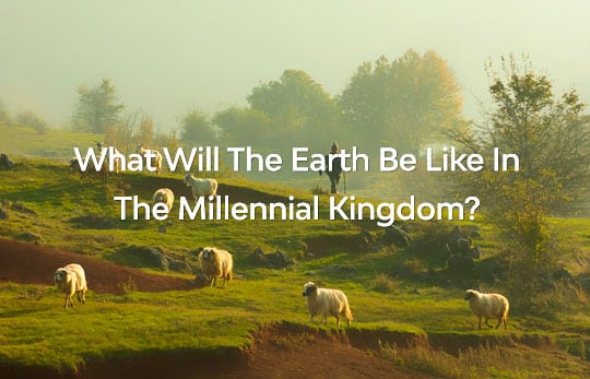 What Will the Earth Be Like in the Millennial Kingdom?