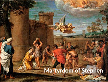 Martyrdom of Stephen