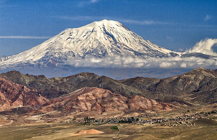 Noahs Ark Rested On Mount Ararat