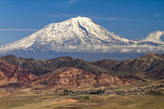 Noahs Ark Rested On Mount Ararat