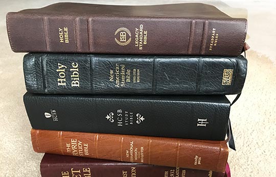 Which Bible should you use for Bible study?