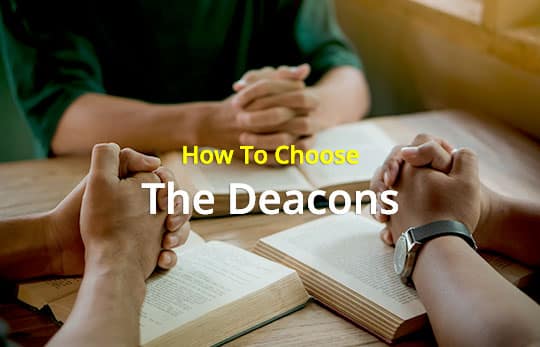 How to Choose the Deacons Header