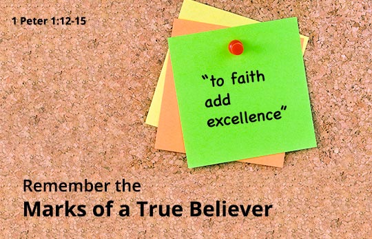 Remember Spiritual Qualities of Believers