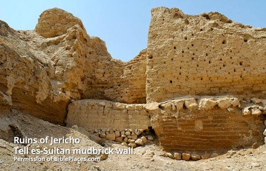 Ruins of Ancient Jericho - Tell es Sultan