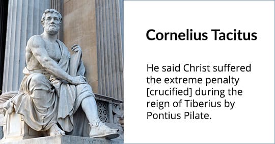 Cornelius Tacitus - Christ died by crucifixion