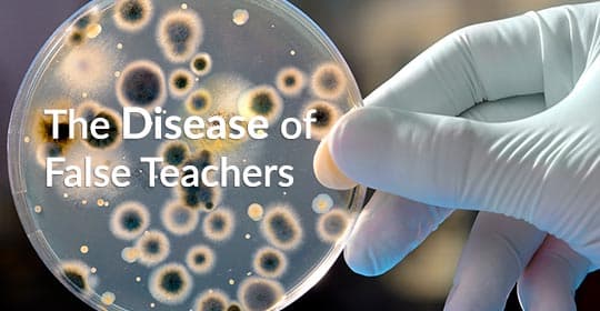 Disease False Teachers Icon