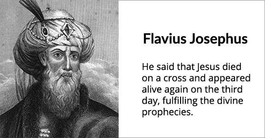 Flavius Josephus - Jesus fulfilled divine prophecies
