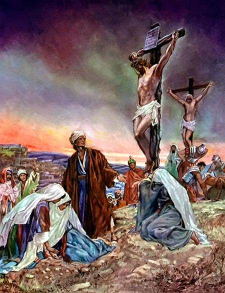 Was the thief on the cross baptized in order to be saved?