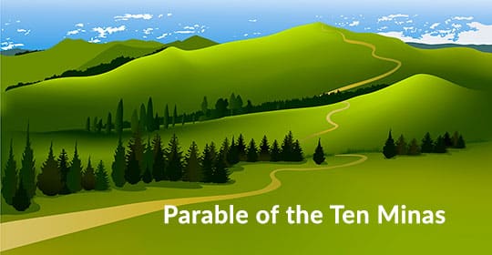 Parable Ten Minas Icon