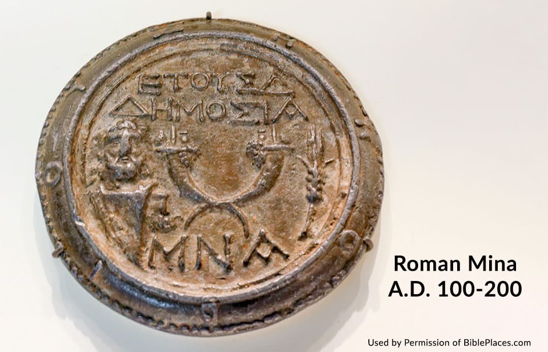 Roman Mina AD 100-200