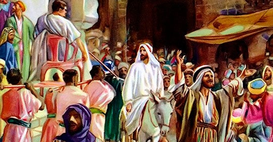 Triumphal Entry of Christ