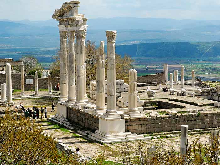 Pergamum Acropolis - Trajan Temple