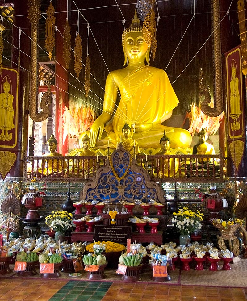 What are idols? Can we eat food that has been offered to an idol