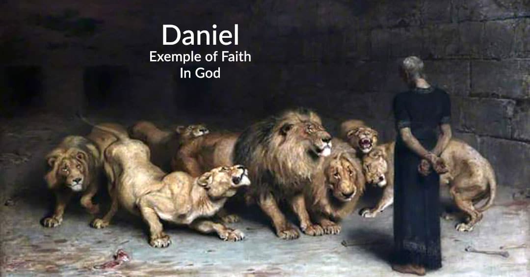 Daniel Delivered from the Lions’ Den