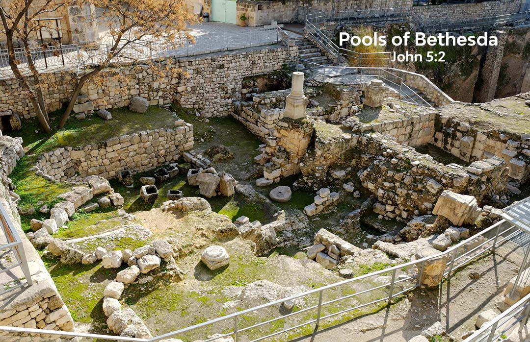 Pools of Bethesda Asclepium