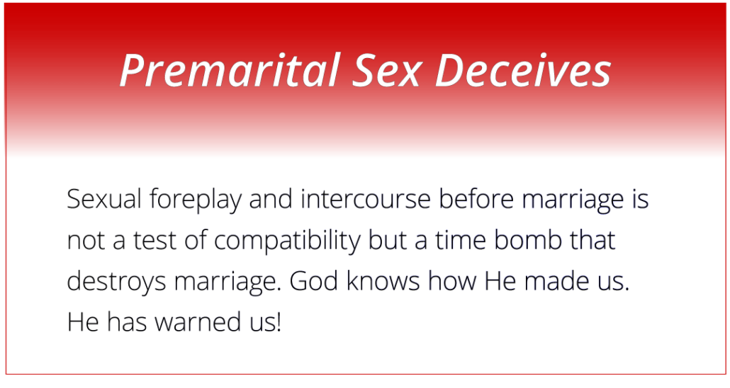 What is the correct meaning of fornication in the Bible? NeverThirsty