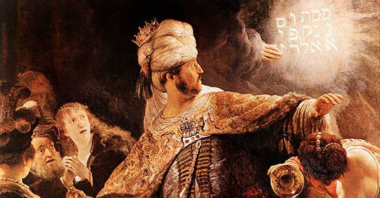 Belshazzar's Feast