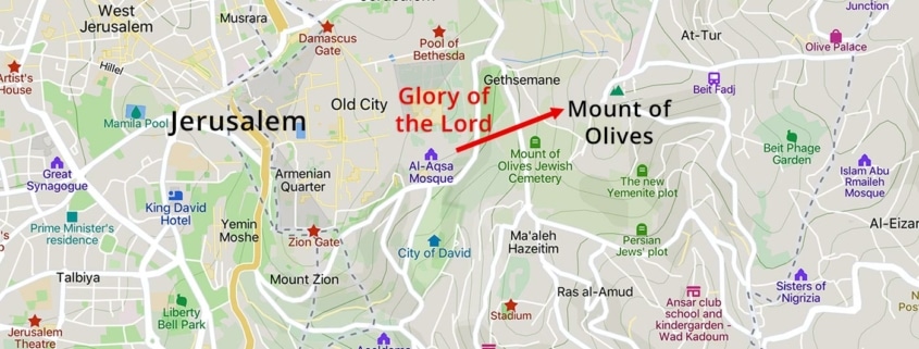 Jerusalem and the Mount of Olives
