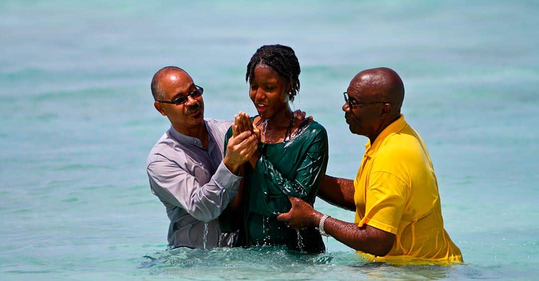 Is baptism by immersion essential for salvation?