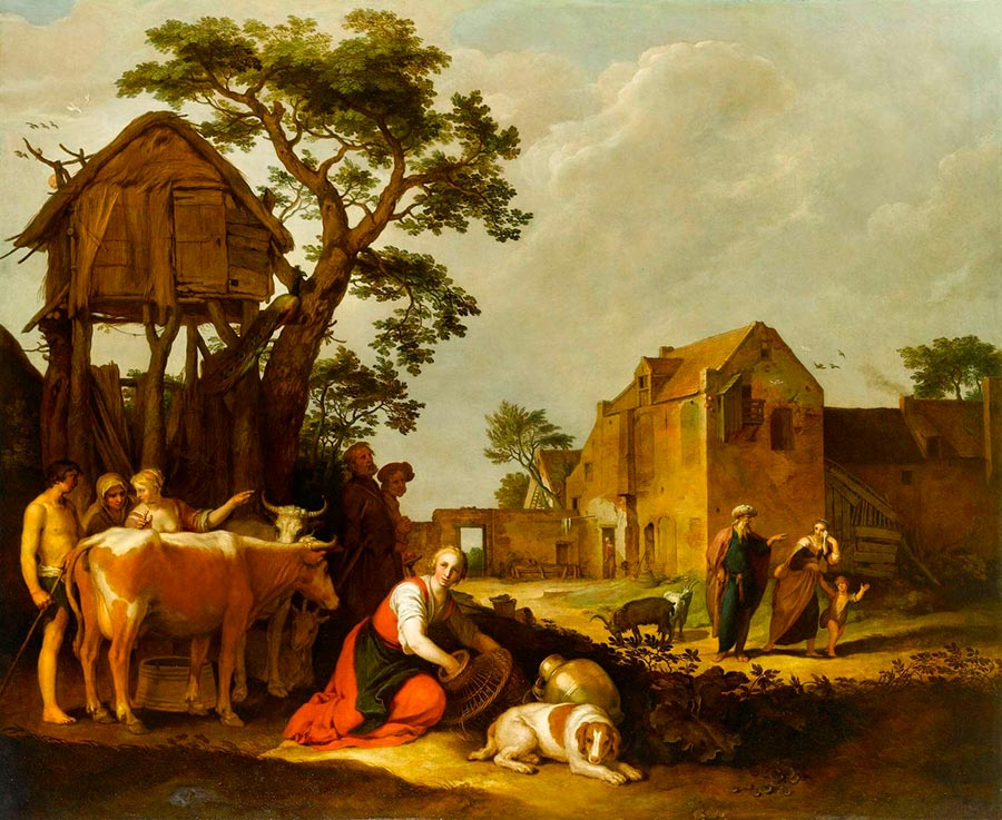Abraham Sends Hagar Ishmael Away